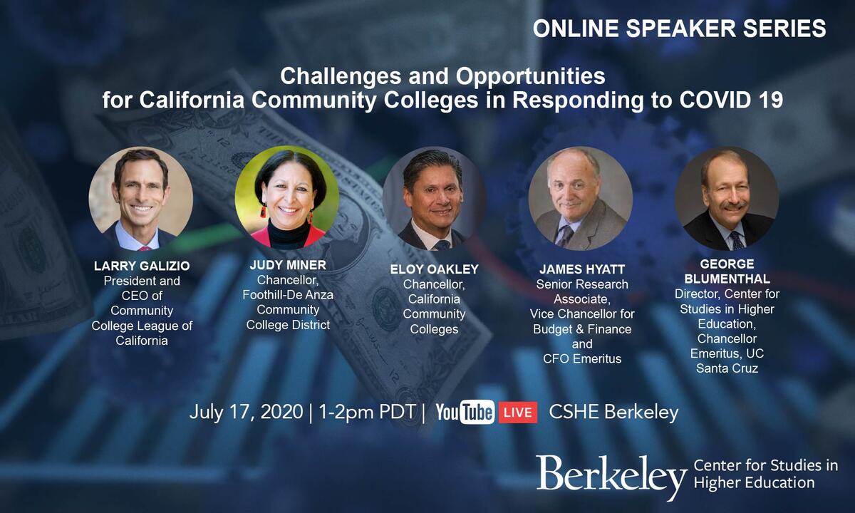 Challenges and Opportunities for California Colleges Youtube Link