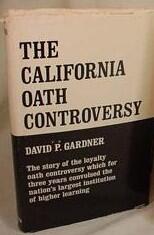 The California Oath Controversy Book Link