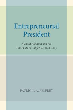 Entrepreneurial President Book Cover