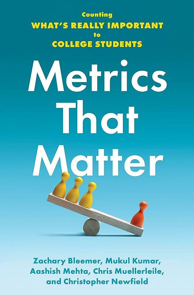 Metrics that Matter 