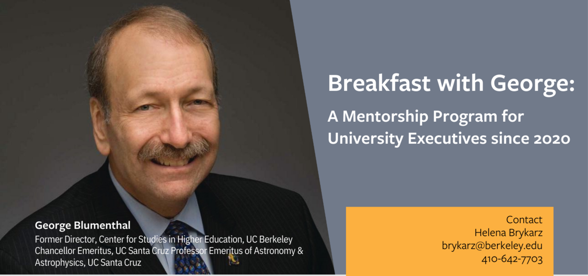 Breakfast with George program