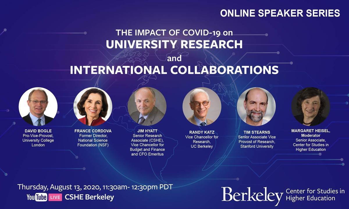 University Research and International Collaborations Youtube link