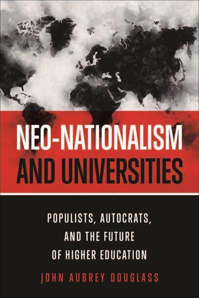 Neonationalism and Universities Book Cover