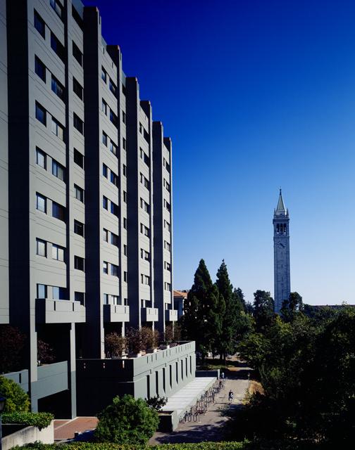 Evans Hall and the Campanile