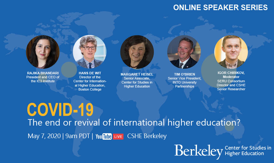 The end or revival of international higher education Youtube link