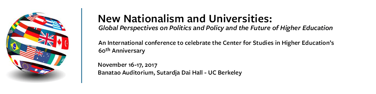 New Nationalism and Universities: Global Perspectives on Politics and Policy and the Future of Higher Education