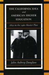 The California Idea and American Higher Education Book Cover