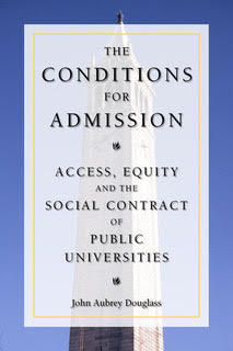 The Conditions for Admission Access, Equity, and the Social Contract of Public Universities