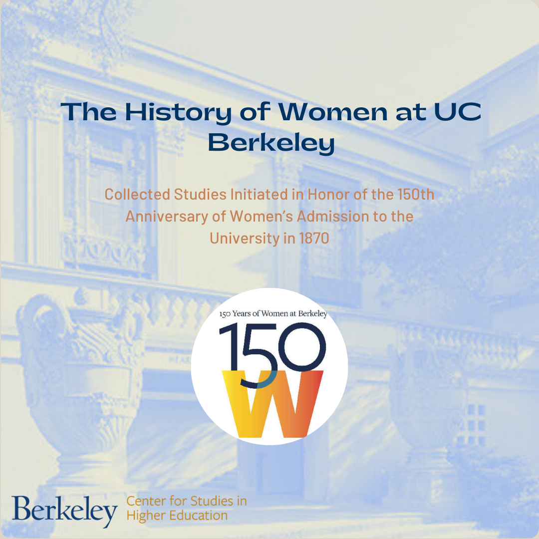 the history of women at UC berkeley in the background of Hearst Women's Gym