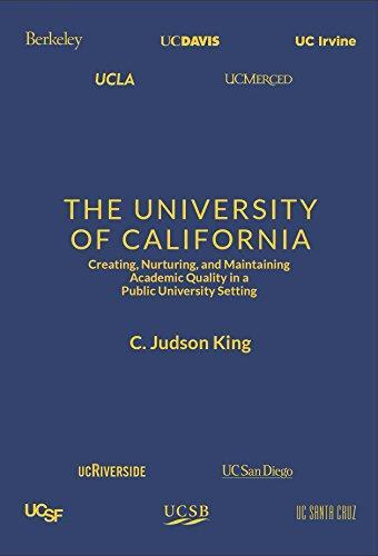 The University of California Book