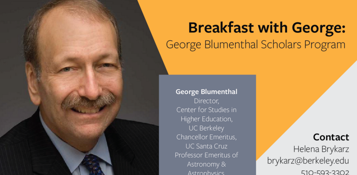George Blumenthal Scholars Program