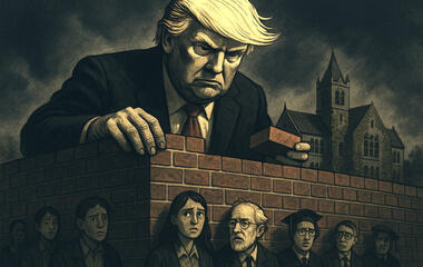 higher education in dark moments