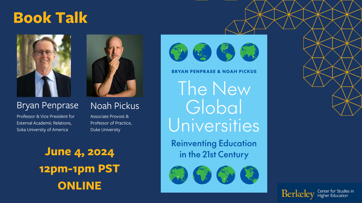  The New Global Universities--Reinventing Education in the 21st Century