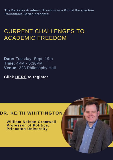 Current Challenges to Academic Freedom