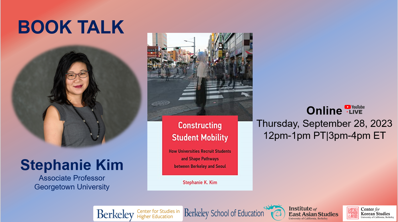 Book Talk with Stephanie Kim