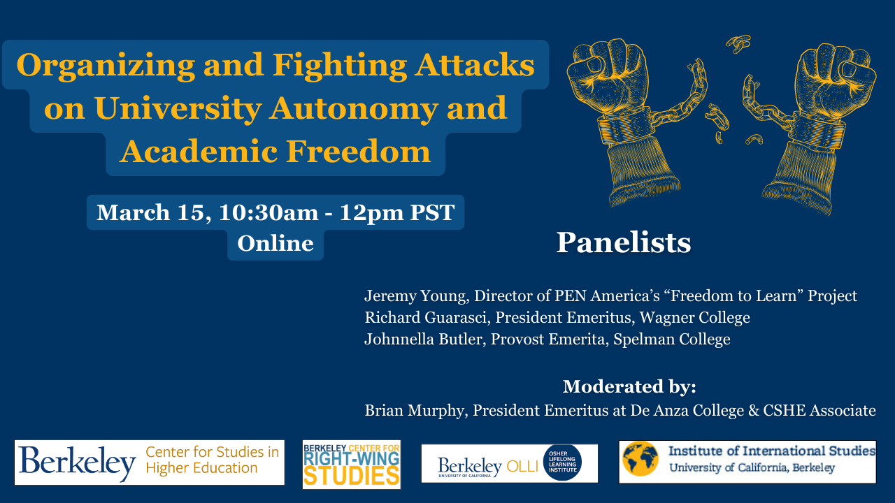Organizing and Fighting Attacks on University Autonomy and Academic Freedom
