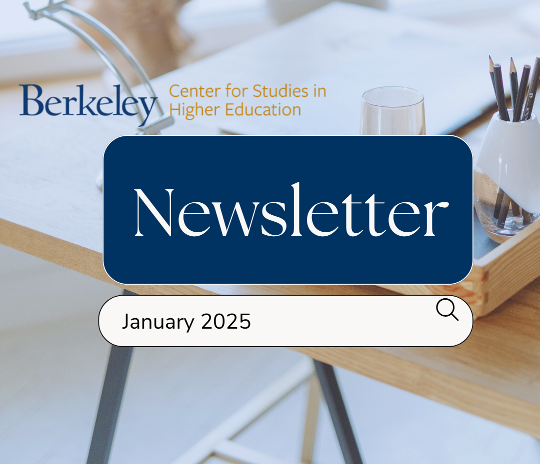 CSHE January 2025 Newsletter 