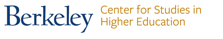 Berkeley Center for Studies in Higher Education Logo