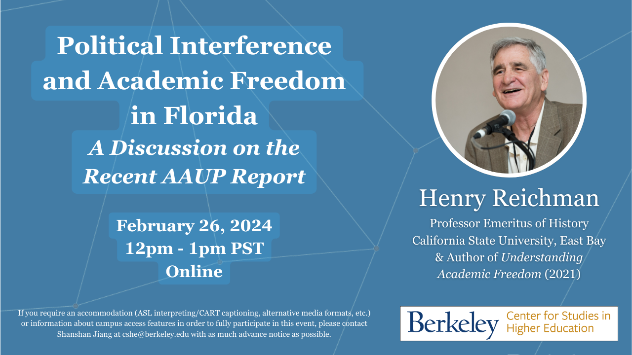 Political Interference and Academic Freedom in Florida