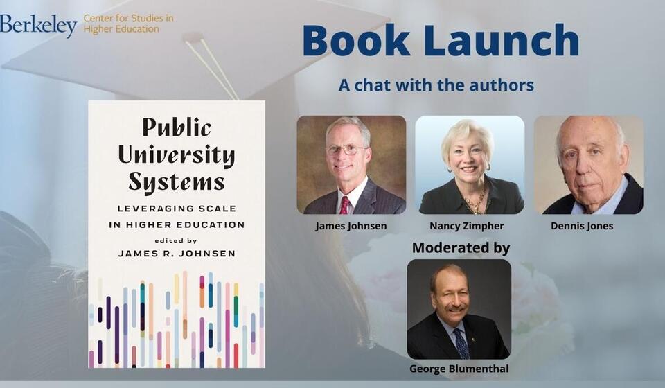 Book Launch: Public University Systems