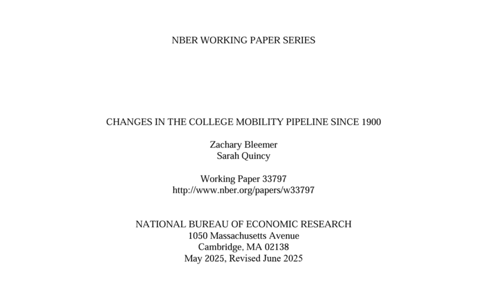 working paper