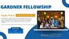Gardner Fellowship Application