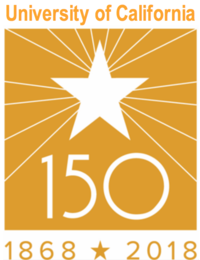 150 Year Anniversary Berkeley Logo