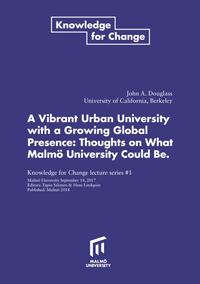 Thoughts on What Malmö University Could Be Thoughts on What Malmö University Could Be