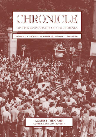 Chronicle of the University of California Issue 5 Cover