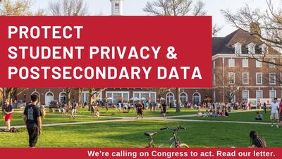 Protect Postsecondary Data